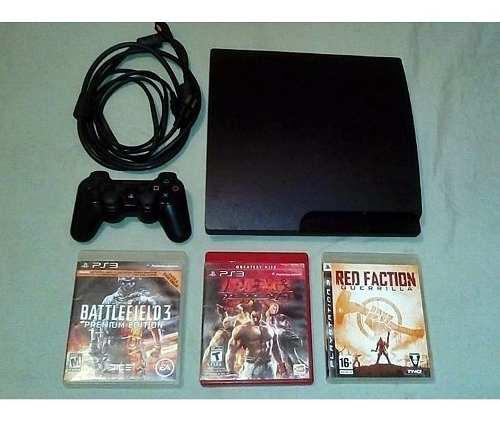 Playstation 3 Slim De 160gb Como Nuevo (Ps3)