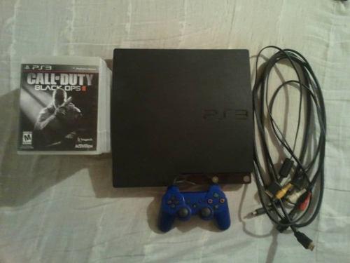 Ps3 En Excelentes Condiciones+ 22 Juegos+ 3 Controles Y Mas