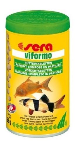 Sera Viformo Pastillas Peces De Fondo 68 Gramos Remate