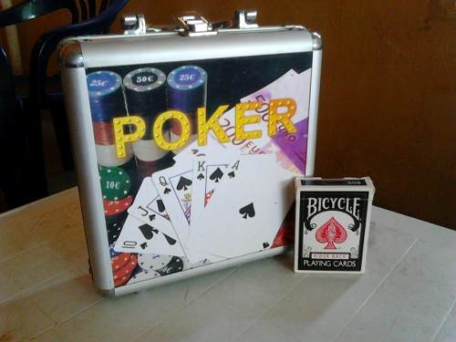 Set De Poker + Barajas Bicycle, Lea La Descripción.