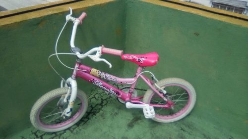 Vendo Bicicleta Benotto Para Niñas Rin 16 Poco Uso