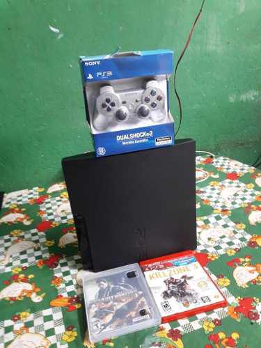 Vendo Ps3 Slim De 160 Gb