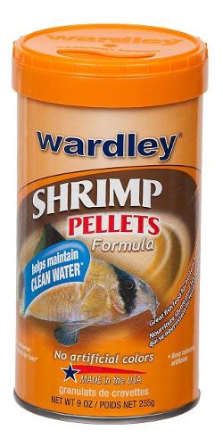 Wardley Shrimp Pellets Formula Peces De Fondo Remate 906 G