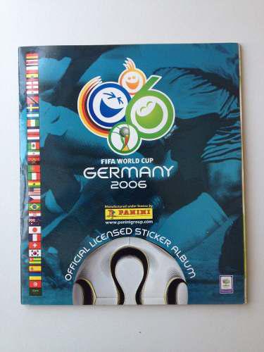 lbum Panini Oficial Mundial Alemania 2006 Lleno Colección