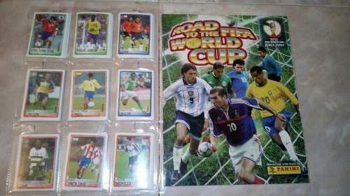 lbum Panini To Road Corea Japón 2002 Set Completo A Pegar