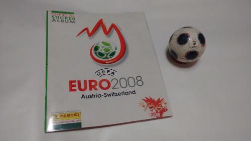 lbum Panini Uefa Euro 2008