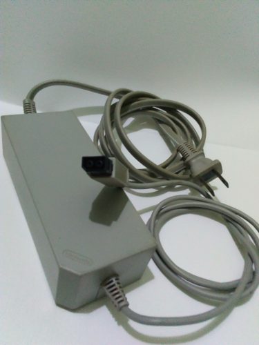 Adaptador De Corriente Nintendo Wii. Precio Real.