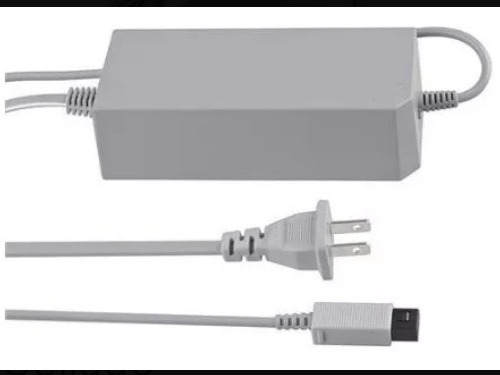 Adaptador O Cargador De Corriente Nintendo Wii