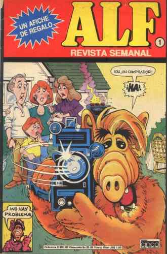 Alf Comics Digital