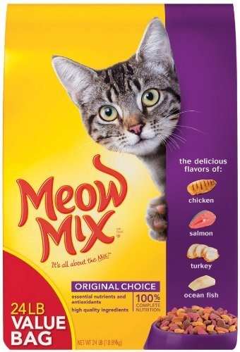 Alimentos Para Gatos Meow Mix