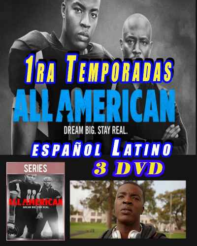 All American Temporada 1 Completa Hd 720p Latino Dual