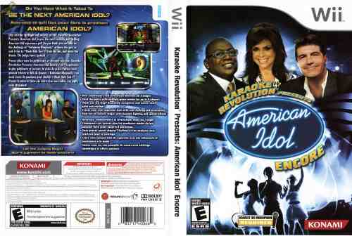 American Idol Para Wii (incluye Micrófono Logitech)
