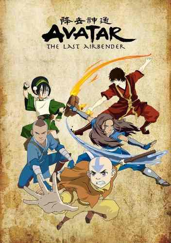 Avatar La Leyenda De Aang Serie Completa
