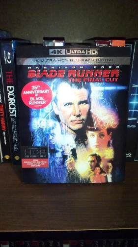 Blade Runner 35 Aniversario 4k Uhd + 2 Bluray