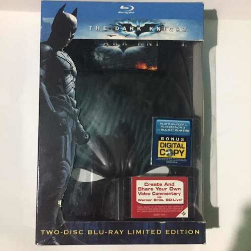 Blu Ray Edición Limitada Batman