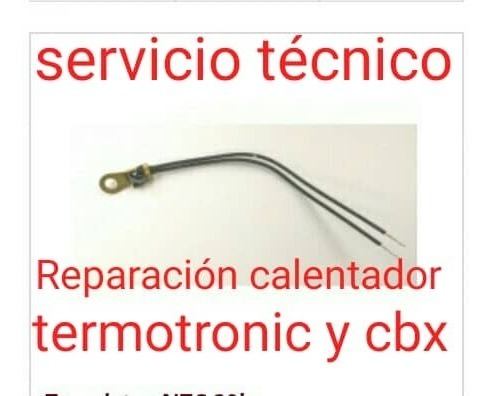 Calentador Termotronic Y Cbx Reparacion