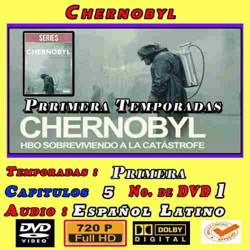 Chernobyl Temporada 1 Hd 720p Latino Dual