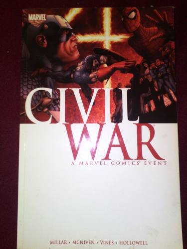 Civil War Comics Marvel
