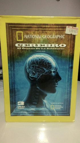 Colección El Cerebro 3dvd Originales
