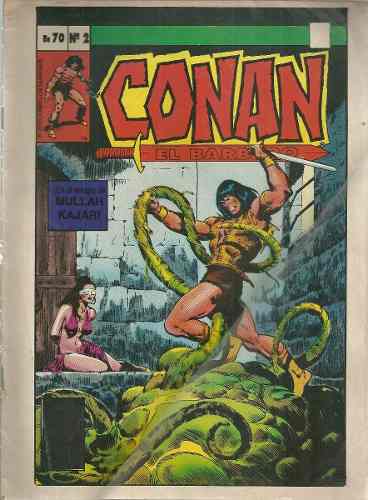 Comics Original Marvel Entertainment Conan El Barbaro #2
