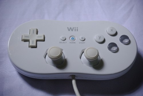 Control Clásico, Nintendo Wii.