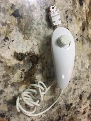 Control Nunchuk Original De Consola Nintendo Wii