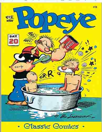 D - Historieta Ingles - Popeye - Publicacion: 013