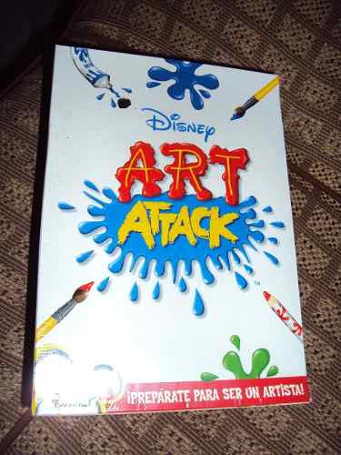 Dysney Art Attack - Estuche De Colección