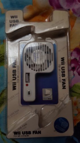 Fan Cooler Para Wii Y Wii U (ventilador Externo).