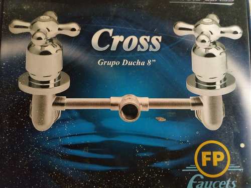 Faucets Cross Grupo De Ducha 8