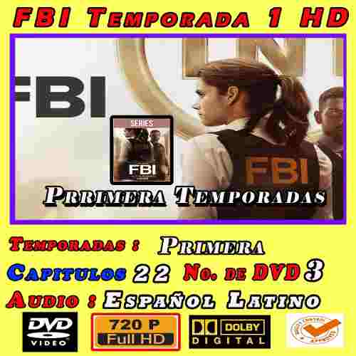 Fbi 1ra Temporada En Hd 720p Latino Dual