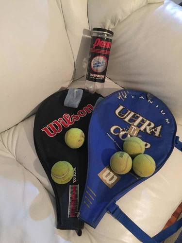 Forros Raquetas Tennis