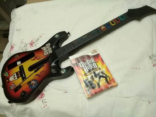 Guitar Hero Juego Para Wii