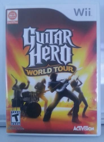 Guitar Hero Worl Tour Para Wii Original