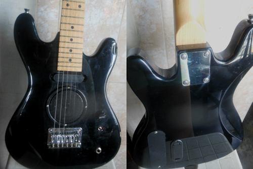 Guitarra Electrica Para Niños Power Beat Y Amplificador