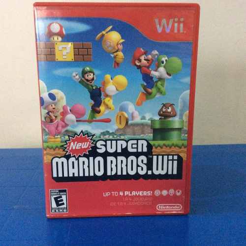 Juego New Super Mario Bros De Wii