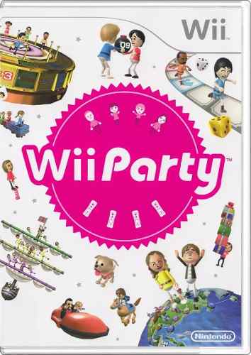 Juego Original De Wii Party