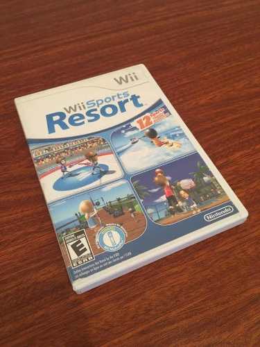 Juego Para Nintendo Wii Sports Resorts Original