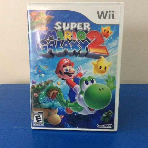 Juego Super Mario Galaxy 2 De Wii