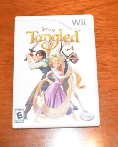 Juego Wii Rapunzel