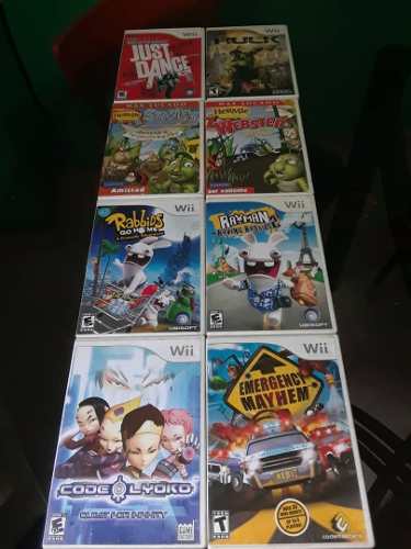 Juegos De Wii Originales