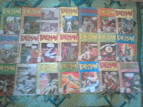 Kaliman Novaro Historietas Revistas Comics