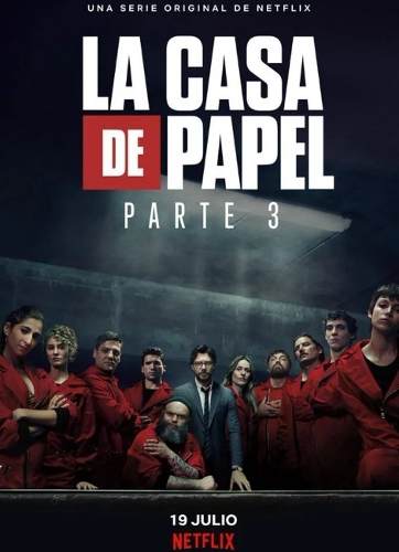 La Casa De Papel 3 Serie Digital Hd De Netflix Completa