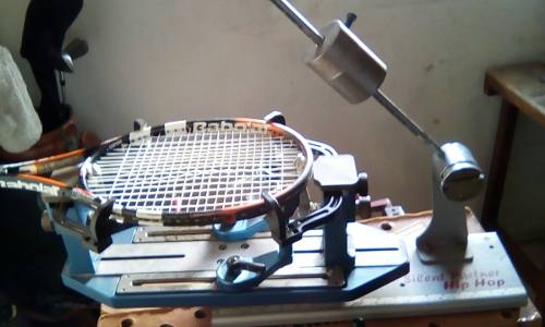 Maquina Para Encordar O Reparar Raquetas De Tenis
