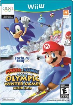 Mario Y Sonic Olympic Winter Games Sochi  Para Wii U