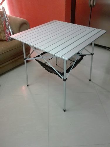 Mesa Plegable Aluminio