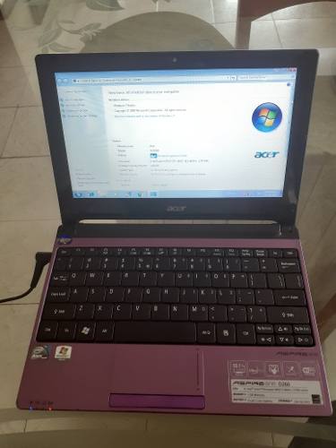 Mini Laptop Acer Aspire One (precio Real)