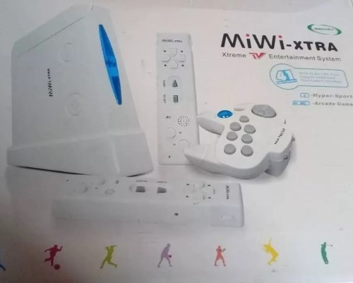 Miwi Xtra Consola De Videojuegos