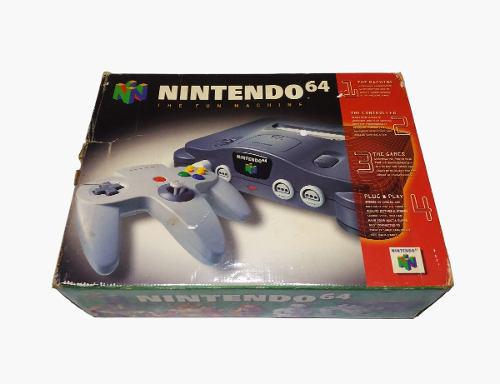 Nintendo 64 Completo En Su Caja