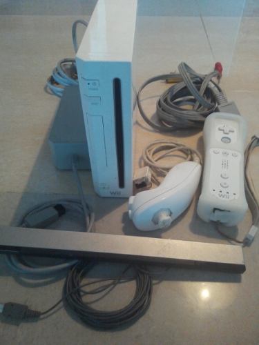 Nintendo Wii Blanco